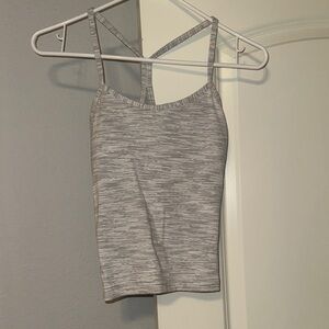 lululemon athletica Heathered Gray Camisole